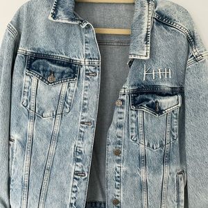 KITHxKSUBI JEAN JACKET